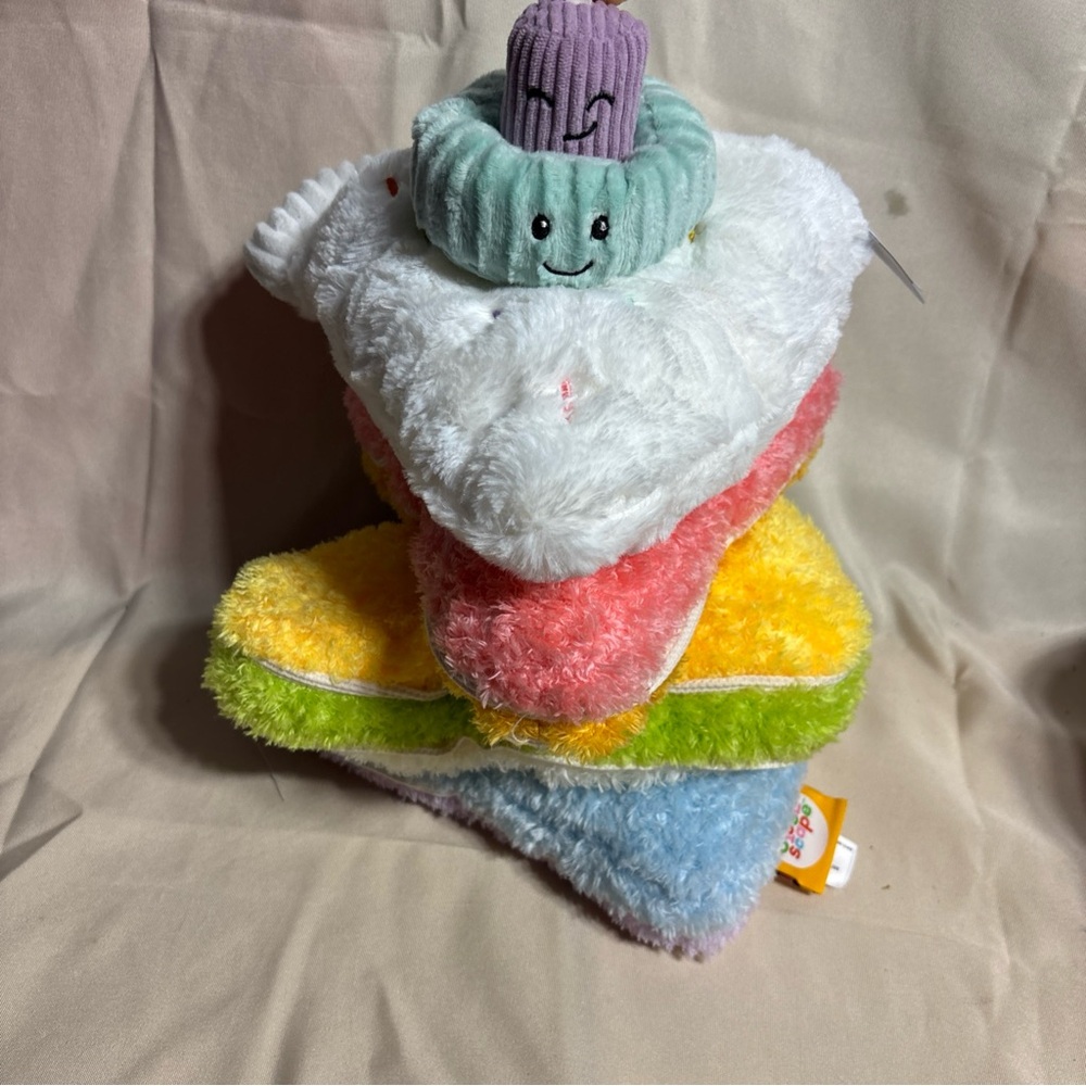 Target Gigglescape Layered Birthday Cake Plush 13"